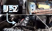 1957 Oldsmobile 88 Barn Find скрывает редкий V8, запрещенный NASCAR под капотом