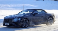 Bentley Continental GTC твердо верит в силу фейслифтинга