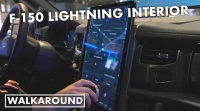 Ford F-150 Lightning поддерживает видеоигры на сенсорном экране