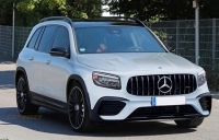 Mercedes-AMG GLB 35 2024 модельного года избавится от камуфляжа, чтобы показать свою спортивную ДНК