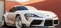 Toyota GR Supra откормлена к зиме, широкофюзеляжный комплект выглядит больным