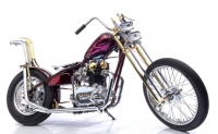 Этот изготовленный по индивидуальному заказу чоппер Yamaha XS650 из Австралии выглядит совершенно ошеломляюще