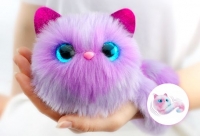 Интерактивные плюшевые котики Pomsies