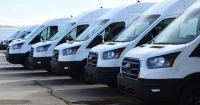Компания Penske Truck Leasing заказала 750 грузовых электрофургонов Ford E-Transit