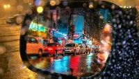 Купить наклейка анти дождь для зеркал
