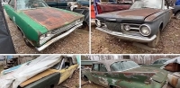 Огромная коллекция Mopar, скрытая от цивилизации, заполнена редкими автомобилями