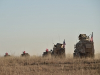 Пентагон пока не начал переброску военнослужащих из Сирии