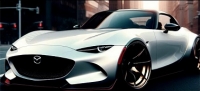 Следующее поколение Mazda MX-5 Miata обновляется во всех нужных местах, хотя и только в компьютерной графике