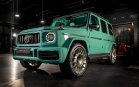 Тюнингованный Mercedes-AMG G 63 даст вам мятное дыхание от одного взгляда на него