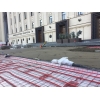 Механизированная полусухая стяжка пола