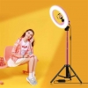 Кольцевая лампа на штативе2,  1м LED RING 336 светодиодов,   d335 мм Сумка Крепление для телефона