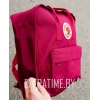 Молодежный рюкзак Kanken Fjallraven МАЛИНОВЫЙ (Высокое качество)