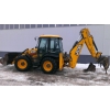 Аренда экскаватора погрузчика JCB