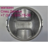 Поршень двигателя DV15T 65025010771 Doosan  Daewoo Novus