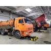 Ремонт двигателя KAMAZ Петербурге.