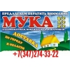 Мука  хлебопекарная,  пшеничная,  оптом по низкой цене ,  в/с ,  1с ,